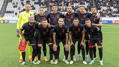 Albania national football team .